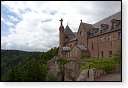 le mont Sainte-Odile Sainte Odile klooster hdr abbaye abdij kerk elzas france frankrijk sint odilia